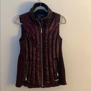 Calvin Klein Plum Vest size medium!
